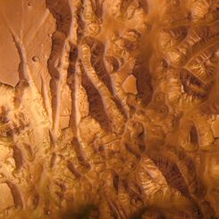 Valles Marineris from Mars Express