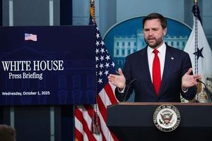 JD Vance And Democrats Clash Over Shutdown Blame