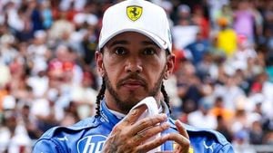 Tensions Rise Between Hamilton And Ferrari After Miami GP