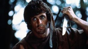 Rambo: The Enduring Action Film Icon