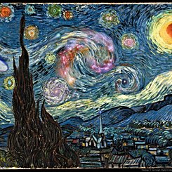  Starry Night Scavenger Hunt 