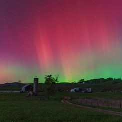 Northern Lights, West Virginia