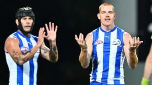 North Melbourne And Brisbane Lions Battle To Thrilling Draw