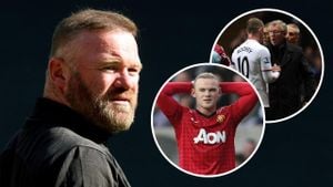 Wayne Rooney Transitions From Coaching To Pundit As Coleen Takes Charge At Home