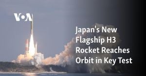 Japan Successfully Launches H3 Rocket Carrying Michibiki Navigation Satellite