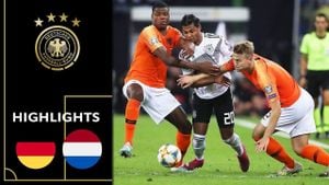 Netherlands And Germany Draw 2-2 In UEFA Women's Match