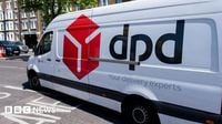 DPD drivers call off action over pay, says firm