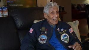 Pearl Harbor Survivor Shares Memories Of Infamous Attack