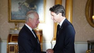 Trudeau To Discuss Canadian Sovereignty With King Charles