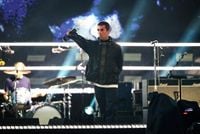 Liam Gallagher’s daughter Molly welcomes her first child, making the rocker a granddad