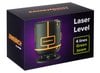 Ermenrich PLUS LN20 Lazer Terazi, siyah