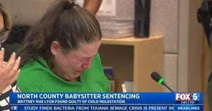 San Diego Babysitter Gets 100 Years For Child Abuse