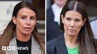 Rebekah Vardy must pay £1.4m of Coleen Rooney's 'Wagatha Christie' legal costs