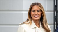 Karoline Leavitt's Comments About Trump's Rose Garden Reno Hint Melania Has Checked Out For Good - The List