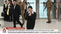 Suspended Thai PM Paetongtarn testifies over leaked phone call with Cambodia's Hun Sen