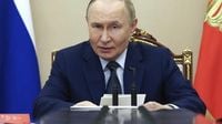 Putin says Russia is willing to abide by nuclear arms deal with the US for 1 year after it expires