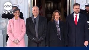 JD Vance Sworn In As Vice President Amid Family Celebrations