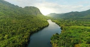 Colombia Leads Call For Fossil Fuel Transition