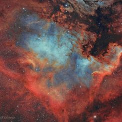 The North America Nebula