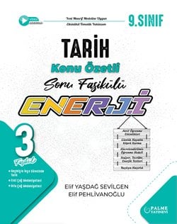 PALME 9.SINIF ENERJİ TARİH SORU FASİKÜLLERİ (3 FASİKÜL)