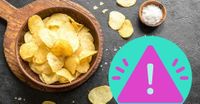 Holzstücke sorgen für Verletzungsgefahr: Rückruf von Bio-Kartoffel-Chips