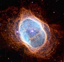 İkonik Halka Bulutsusu'nun yeni görüntüleri yakalandı: Başka bir yere açılan kapı gibi