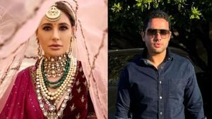 Nargis Fakhri Ties The Knot With Tony Beig