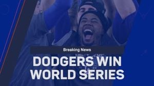 Dodgers Claim Eighth World Series Title Over Yankees