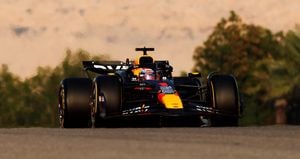 Teams Prepare For 2025 F1 Bahrain Tests