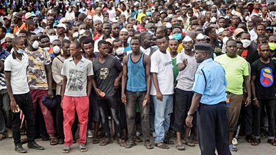 Bir Sen Eksiktin Koronavirüs: COVID-19 Salgını, Afrika'da da Yayılıyor!