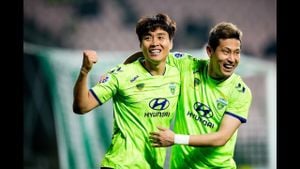 Jeonbuk Ends Losing Streak With Draw Against Pohang