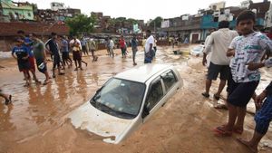 Historic Rainfall Hits India Significantly Above Normal