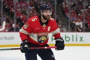 Panthers Lock Down Ekblad And Marchand For Championship Run
