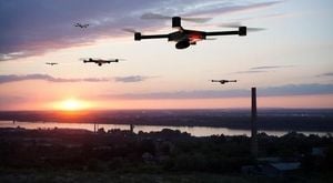 Unidentified Drones Spark Security Scare At Dutch Air Base