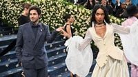 Laura Harrier and Zac Posen Celebrate Denim and Dandyism in Bold Gap Studio Suit That Challenges Binaries Around Masculinity and Femininity