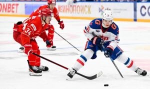 Vityaz Triumphs Over Neftekhimik With Close 4-3 Victory