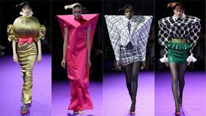 Paris Fashion Week Transforms Couture Into Art