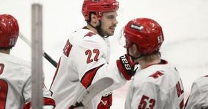 Hurricanes Edge Capitals In Overtime Thriller
