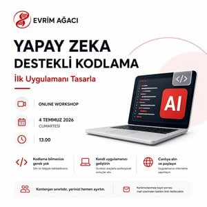 Yapay Zeka Destekli Kodlama - İlk Uygulamanı Tasarla