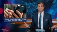 'The Daily Show' Takes 'Brave Political Stance' That 'Nazis Are Bad' to Mock Trump's Disgraced Watchdog Nominee | Video