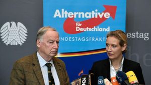 AfD Allies With Trump And Musk As German Elections Approach