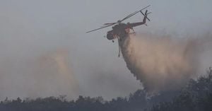 Severe Wildfires Continue To Threaten South Korea