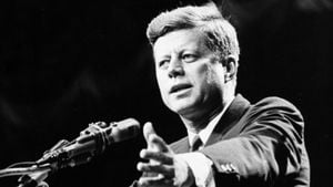 Trump's New Pledge To Release JFK Files Stirs Skepticism