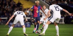 Barcelona And Inter Draw 3-3 In Thrilling Semi-Final Clash