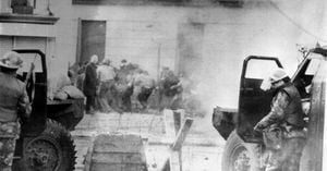 Bloody Sunday Survivors Testify At Soldier F Trial