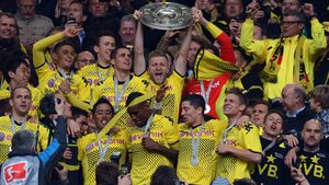 Dortmund Thumps Union Berlin 6-0 To Celebrate Kovač's First Win