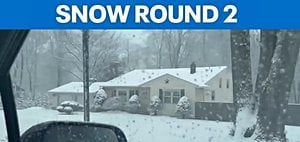 New York City Braces For Major Sunday Snowstorm