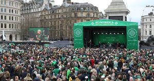 St. Patrick's Day Festivities Light Up The U.S. With Parades And Celebrations