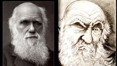 Charles Darwin'in de 