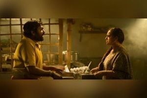 Vijay Sethupathi And Nithya Menen Star In Thalaivan Thalaivii